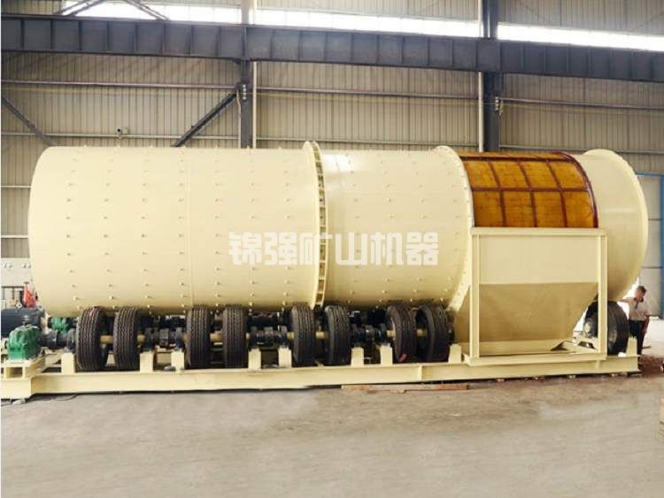 砂金矿选择设备(图2)