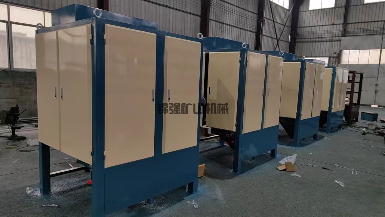 锆钛矿分选设备的原理与应用是什么？