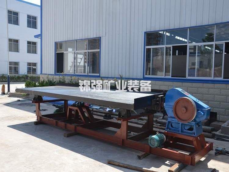 摇床床面刻槽用激光还是机械？槽型精度和耐